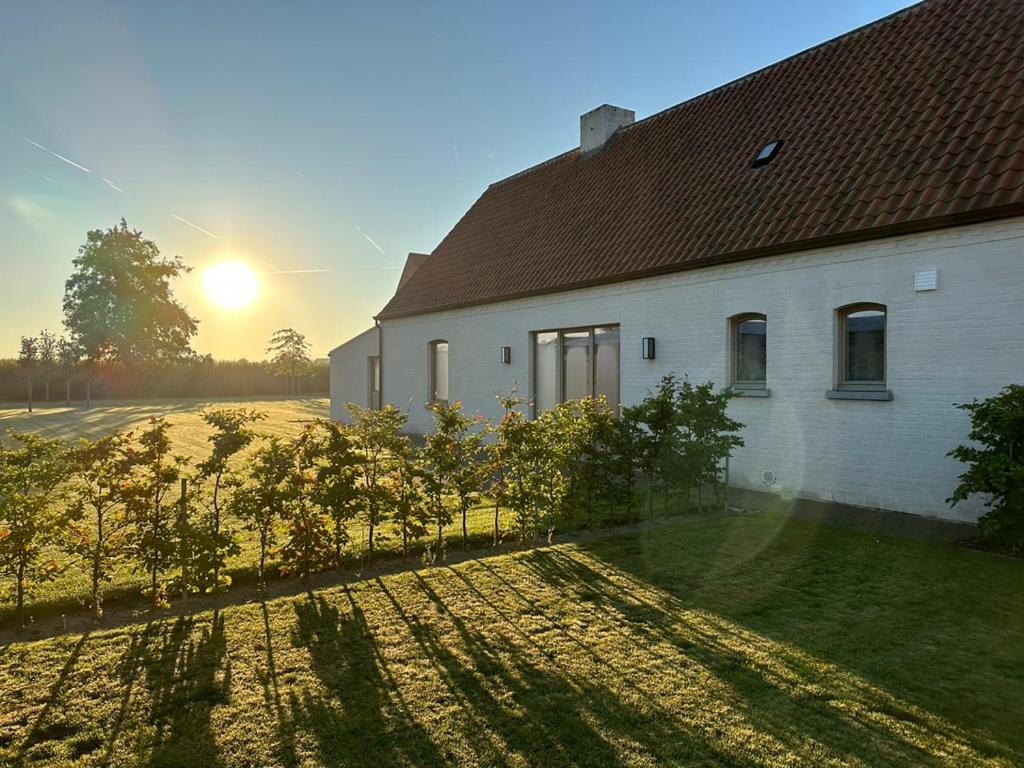 Bygningen som villaen ligger i