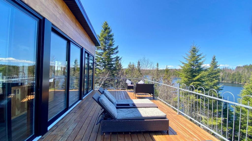 Loodusmaastik puhkemaja lähedal