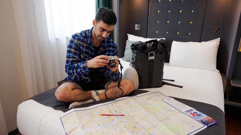 Point A Hotel London Kings Cross – St Pancras - Resim 35