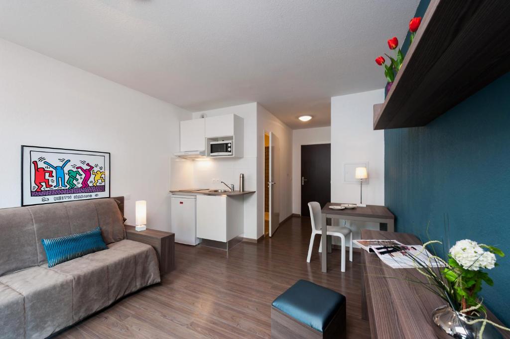 Ténéo Apparthôtel Bordeaux Maritime - Cité du vin - Resim 20