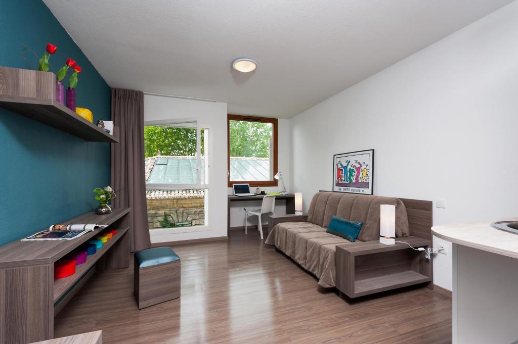 Ténéo Apparthôtel Bordeaux Maritime - Cité du vin - Resim 7