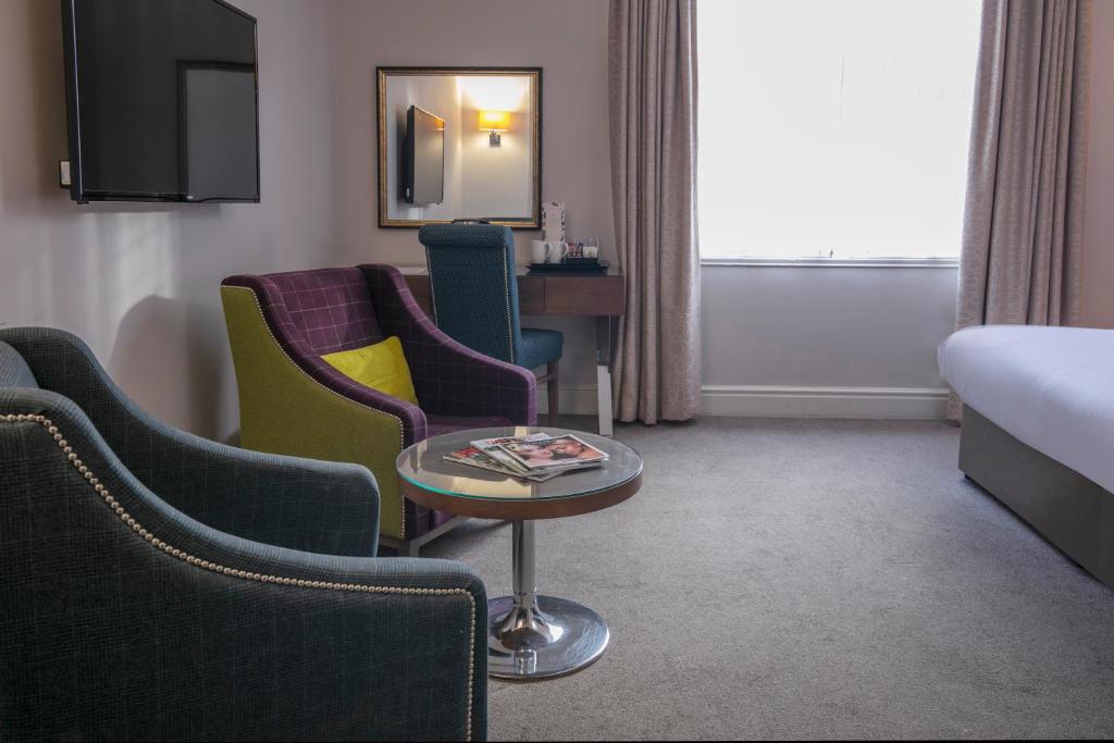 Crabwall Manor & Spa - BW Signature Collection - Resim 17