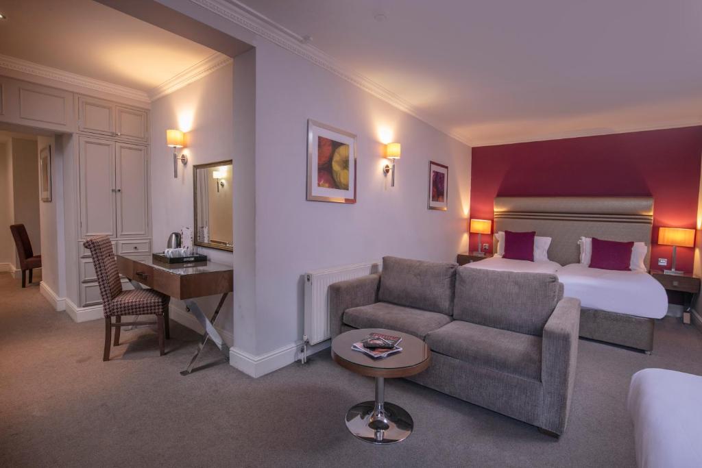 Crabwall Manor & Spa - BW Signature Collection - Resim 14