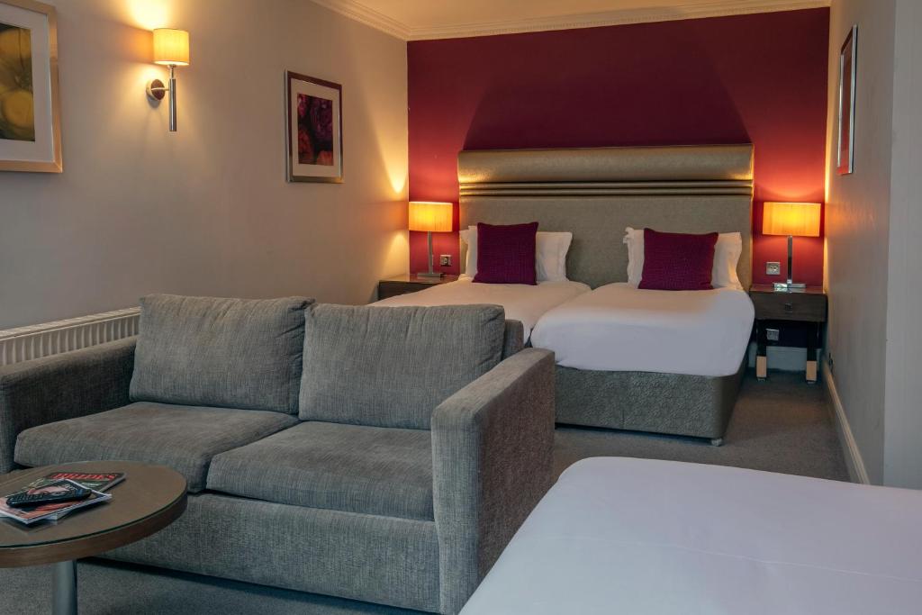 Crabwall Manor & Spa - BW Signature Collection - Resim 19