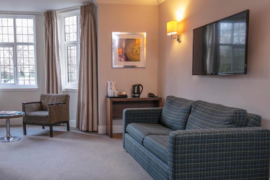 Crabwall Manor & Spa - BW Signature Collection - Resim 6