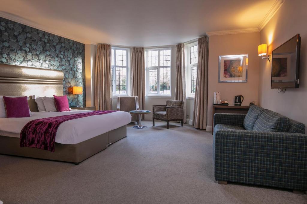 Crabwall Manor & Spa - BW Signature Collection - Resim 2