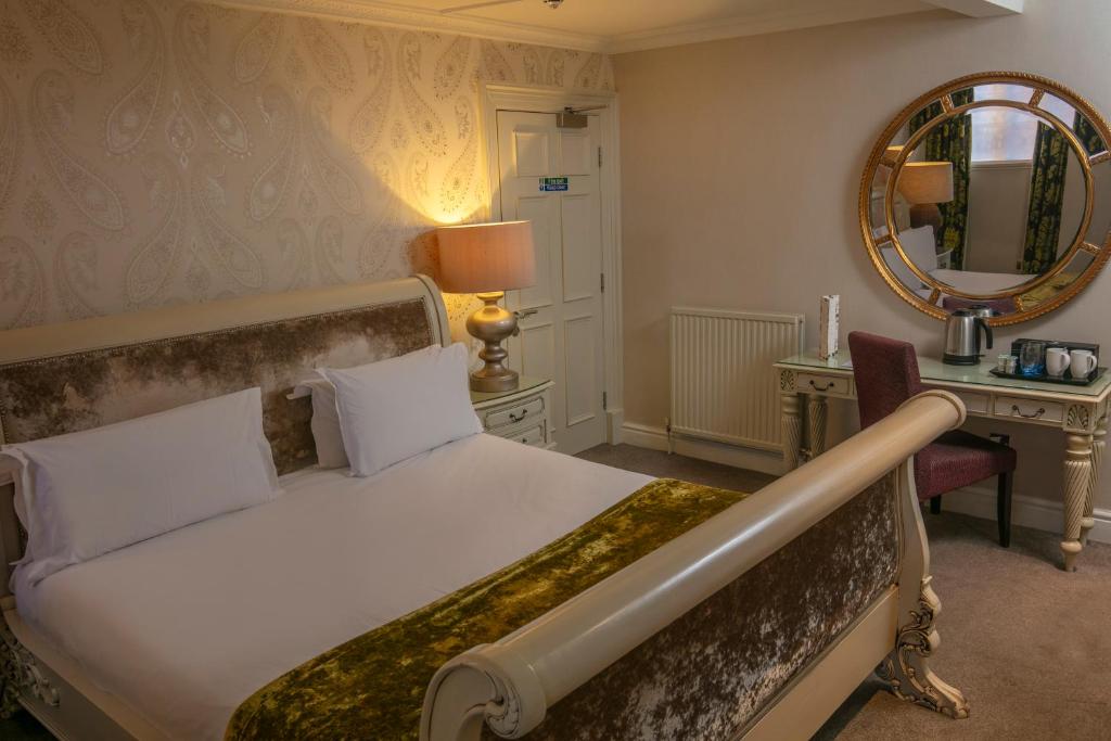 Crabwall Manor & Spa - BW Signature Collection - Resim 23