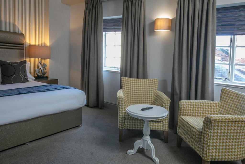 Crabwall Manor & Spa - BW Signature Collection - Resim 24