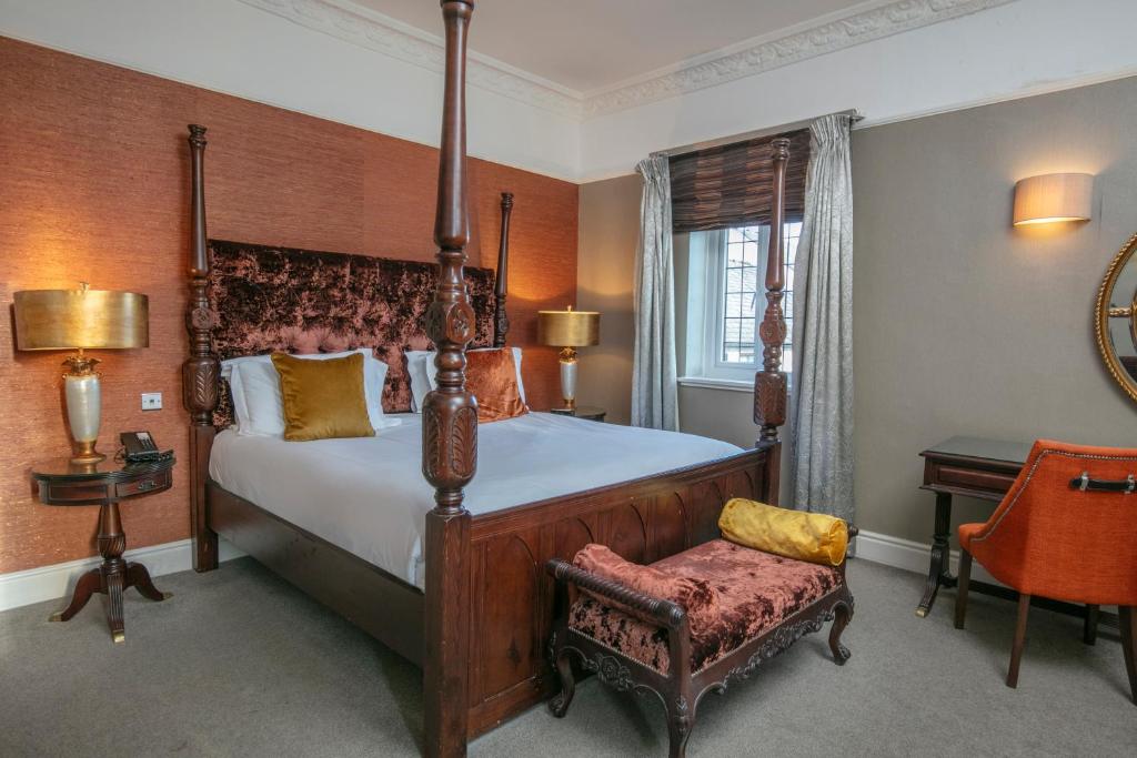 Crabwall Manor & Spa - BW Signature Collection - Resim 27