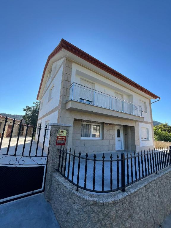 Budova, kde se prázdninový dům nachází