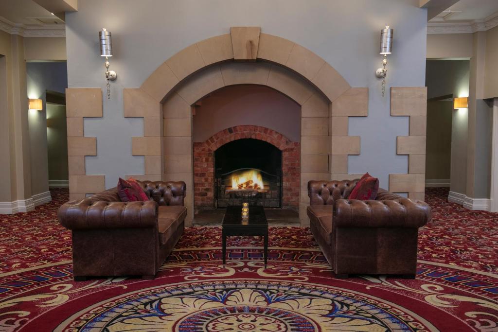 Crabwall Manor & Spa - BW Signature Collection - Resim 31