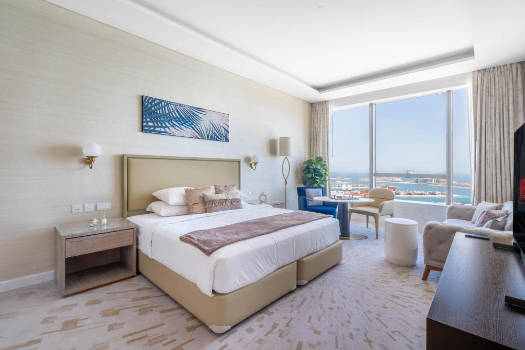 Foto dalla galleria di GuestReady - Serene Retreat at The Palm Tower a Dubai