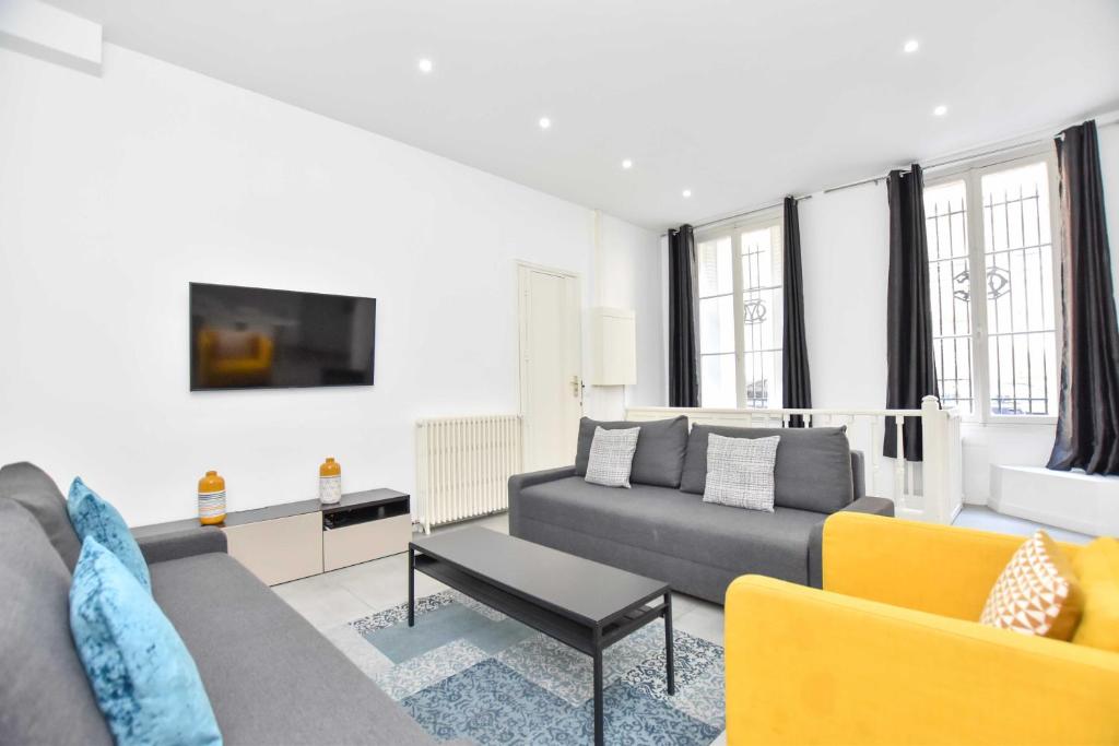 Cozy apartment - 1BR-6P - Madeleine