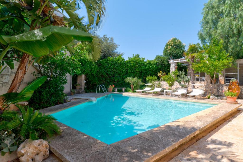 Πισίνα στο ή κοντά στο Casal del Borgo