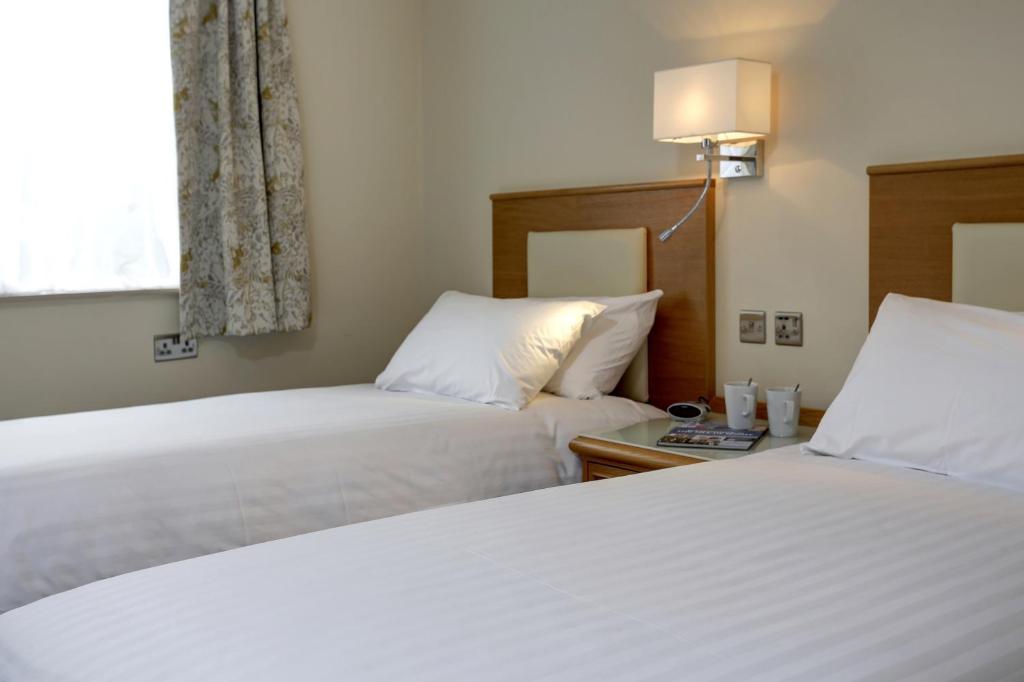Best Western Chilworth Manor Hotel - Quarto Twin