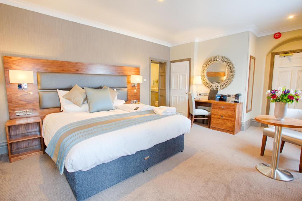 Best Western Chilworth Manor Hotel - Quarto Duplo Deluxe