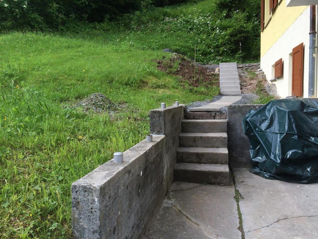 Zahrada ubytování Casa Riposo