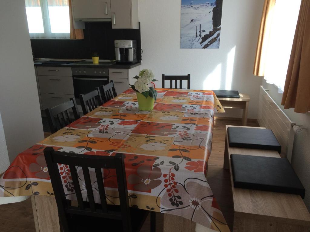 Kuchyň nebo kuchyňský kout v ubytování Casa Riposo