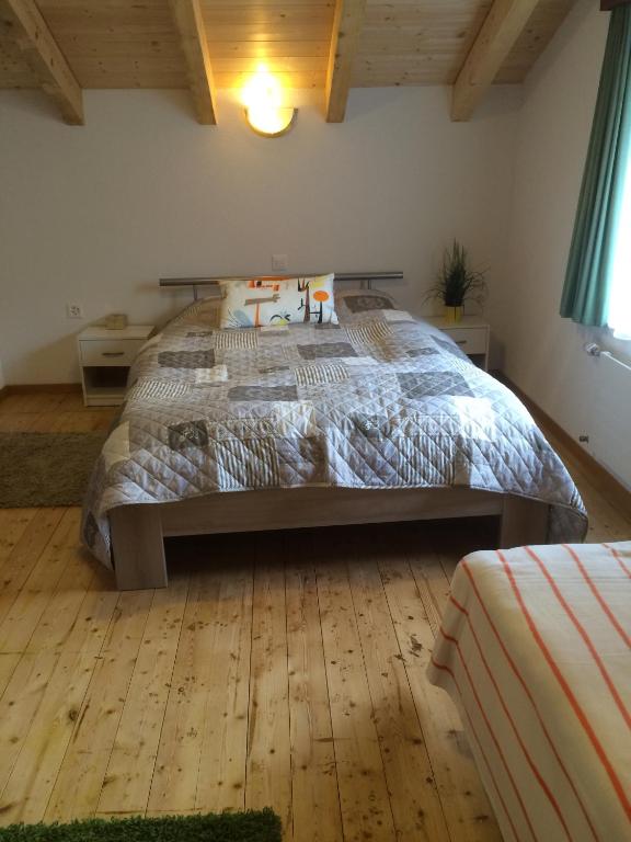 Postel nebo postele na pokoji v ubytování Casa Riposo