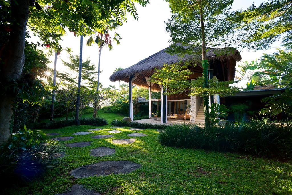 Zahrada ubytování Planta Boutique Resort
