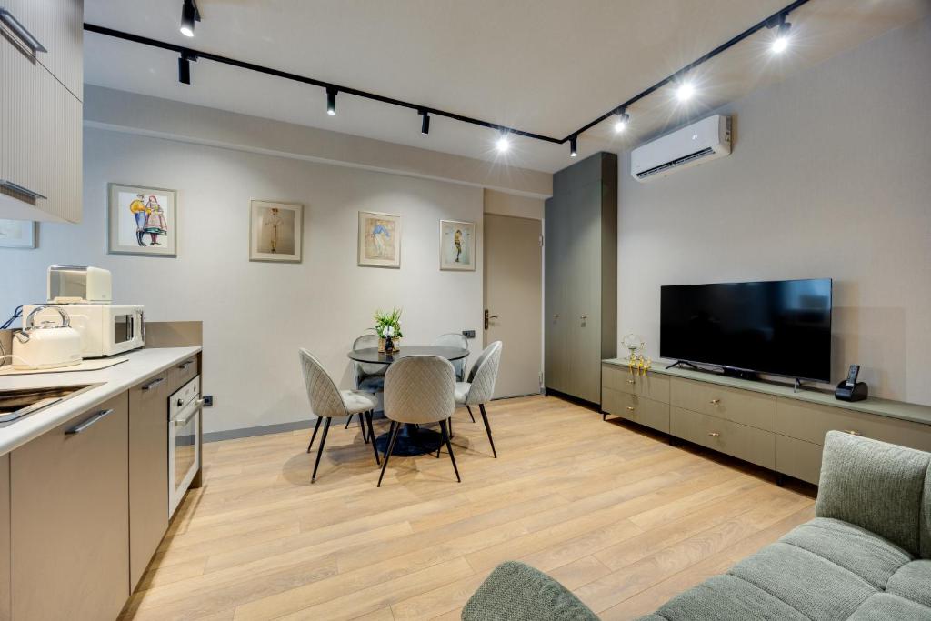 فضای داخلی Ninore Studio Apartment with Terrace در تفلیس - تصویر ۳
