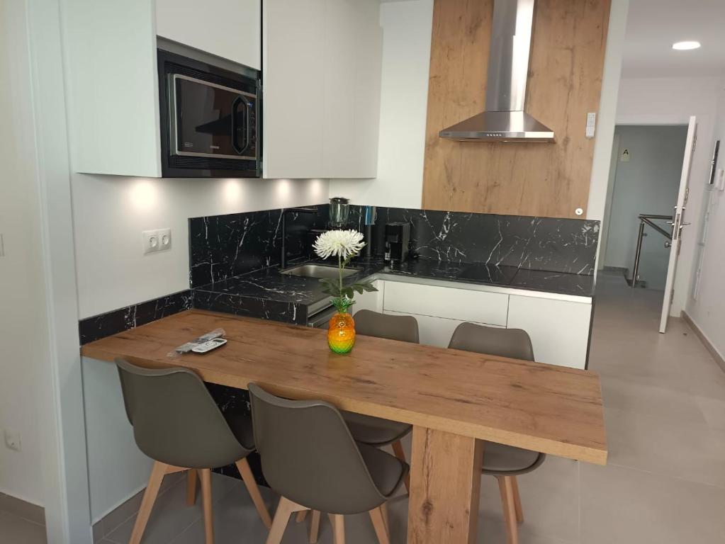 Huelin Edificio Apartamentos - Resim 28