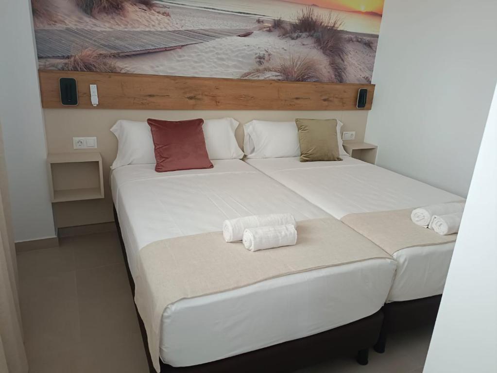 Huelin Edificio Apartamentos - Resim 33