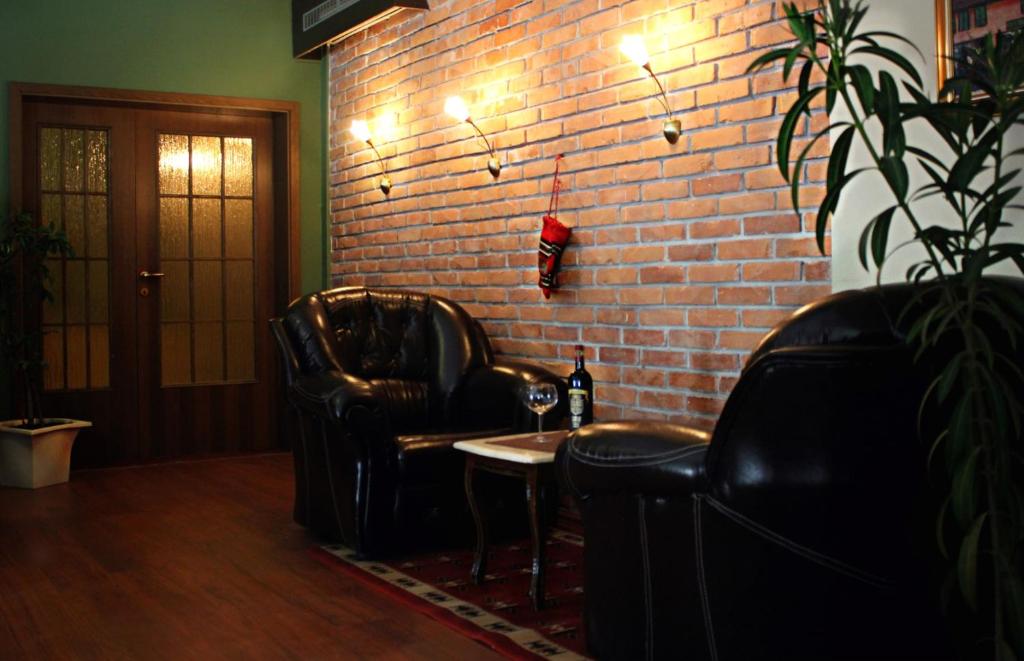 Posezení v ubytování Hotel LaCorte Prishtina