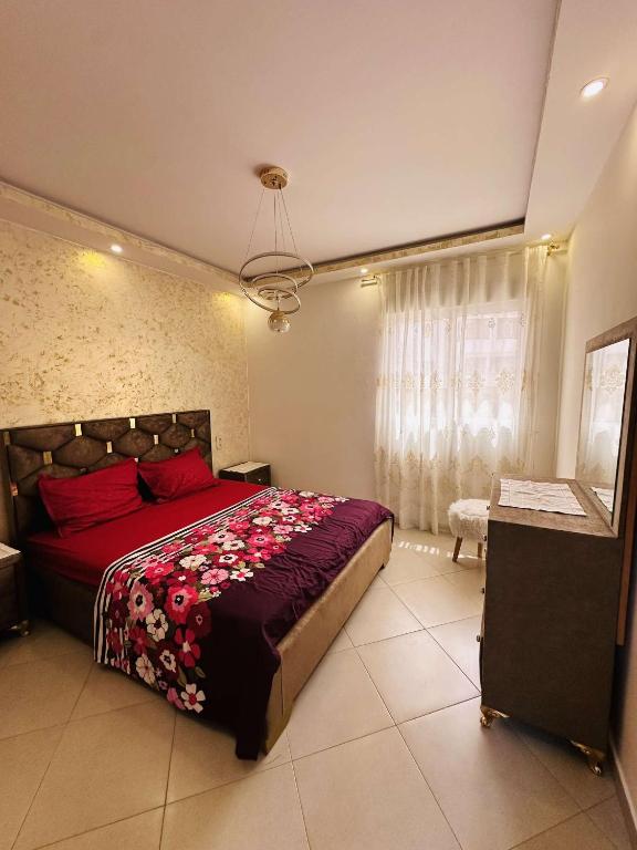 Llit o llits en una habitació de Appartement Berramdane