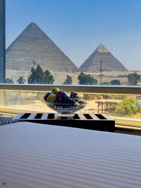 Turquoise Pyramids & Grand Egyptian museum view Hotel - 19
