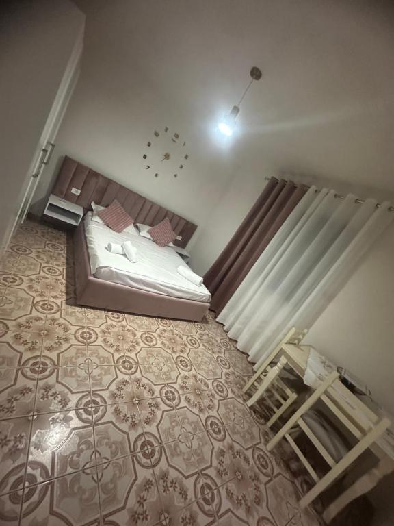 Guest House DEA客房内的一张或多张床位