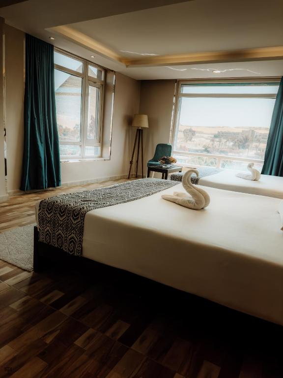 Turquoise Pyramids & Grand Egyptian museum view Hotel - 3