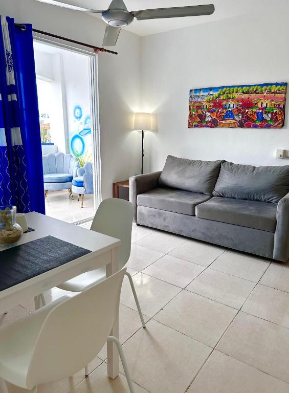 Zona d'estar a Playa Azul House