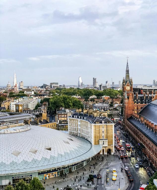Point A Hotel London Kings Cross – St Pancras - Resim 41