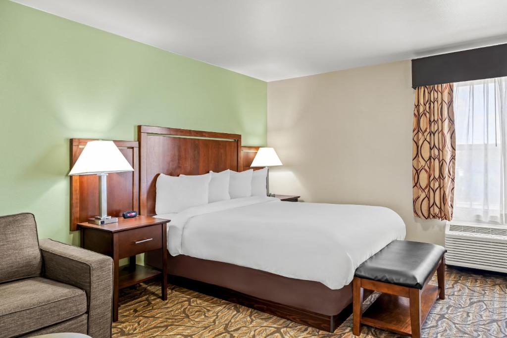 Ledgestone Suites Hotel Vernal - Suite De Lujo