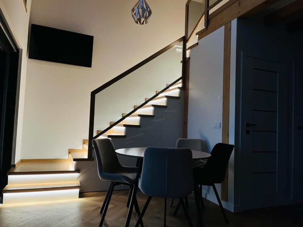 Χώρος καθιστικού στο Polana Kasztelana - Beskid Wyspowy