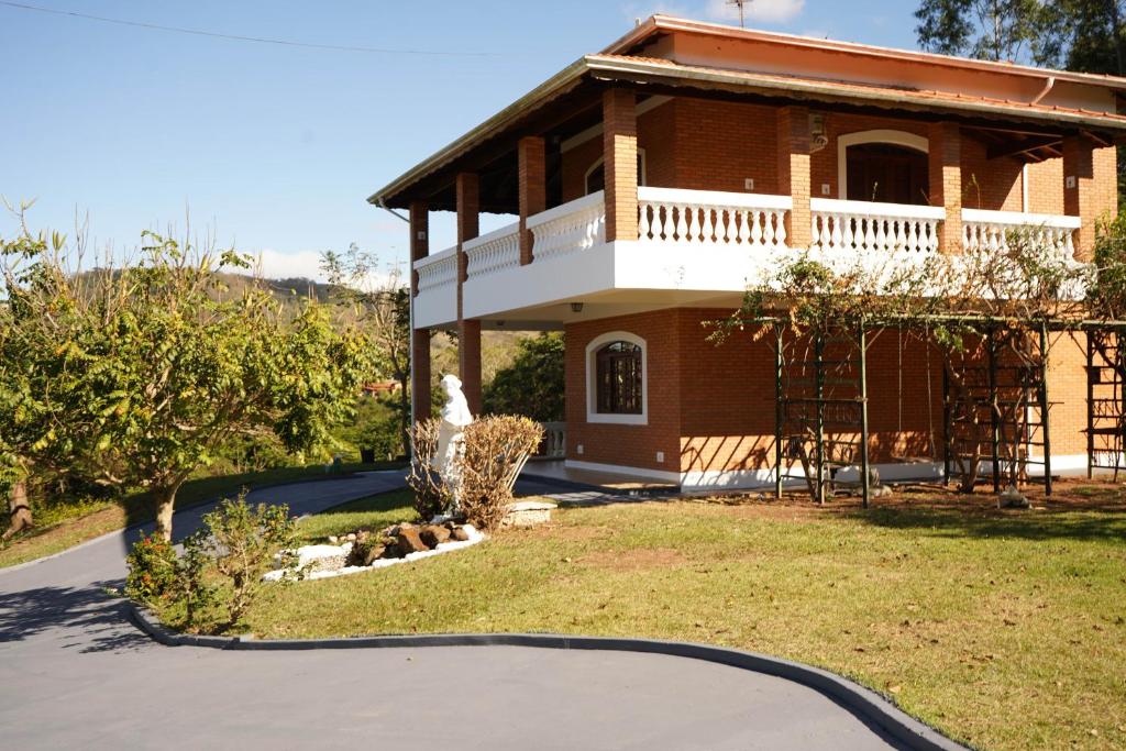 Bygningen som villaen ligger i