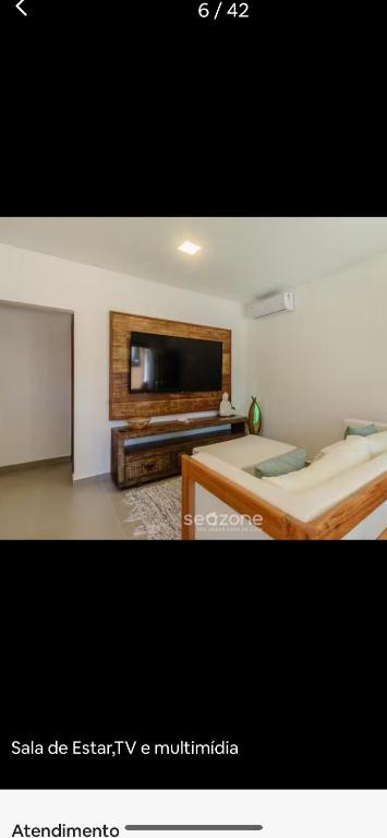 Kuchyň nebo kuchyňský kout v ubytování Bangalô c21