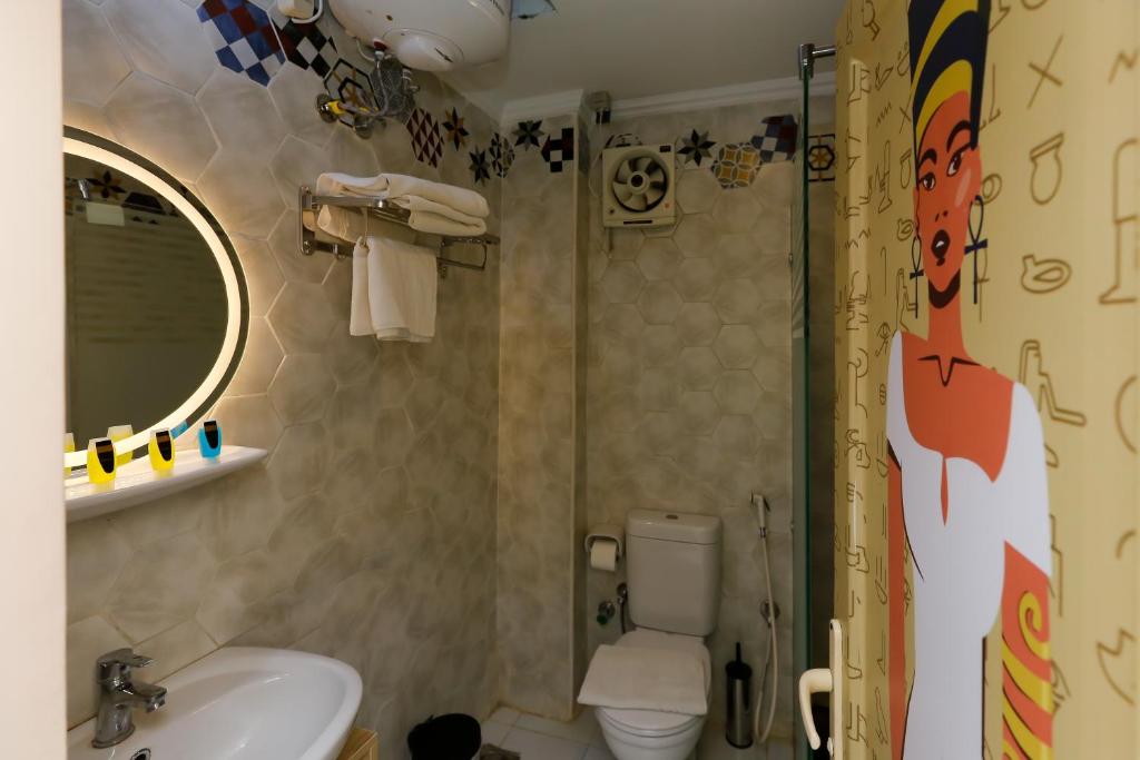 Turquoise Pyramids & Grand Egyptian museum view Hotel - 10