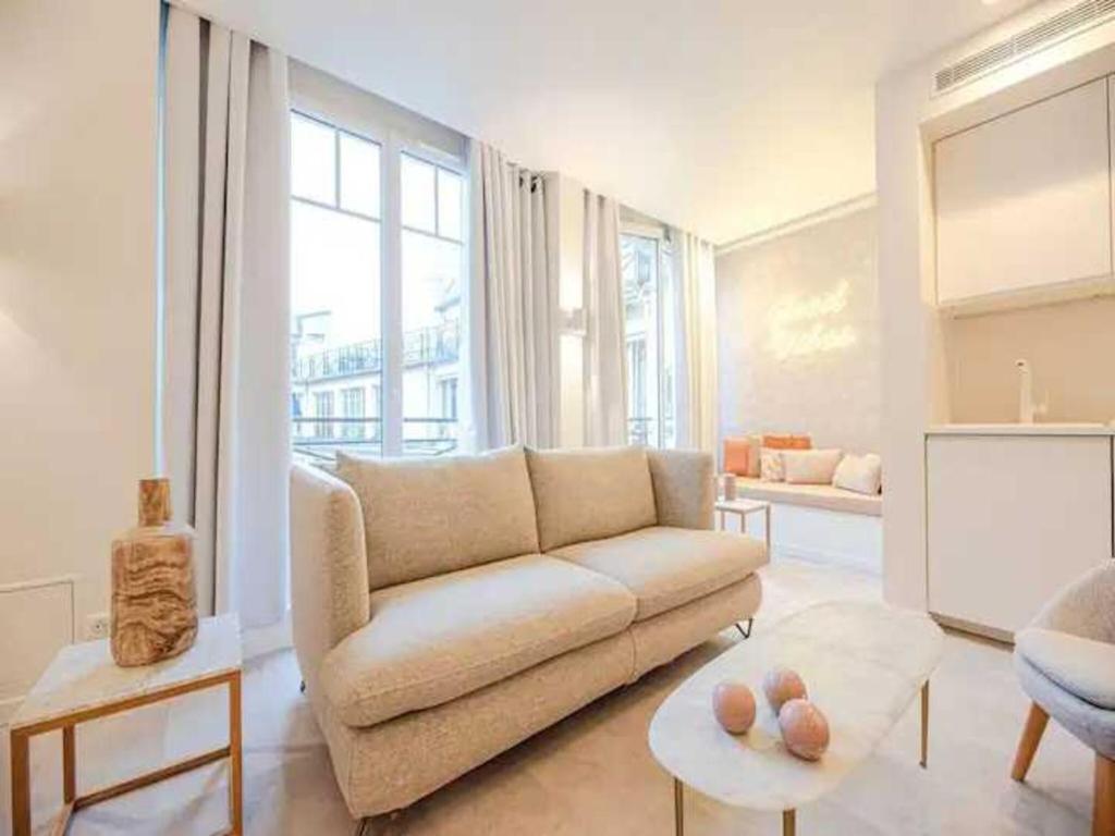 Superb Appt with AC - 2BD 6P - Madeleine Opera