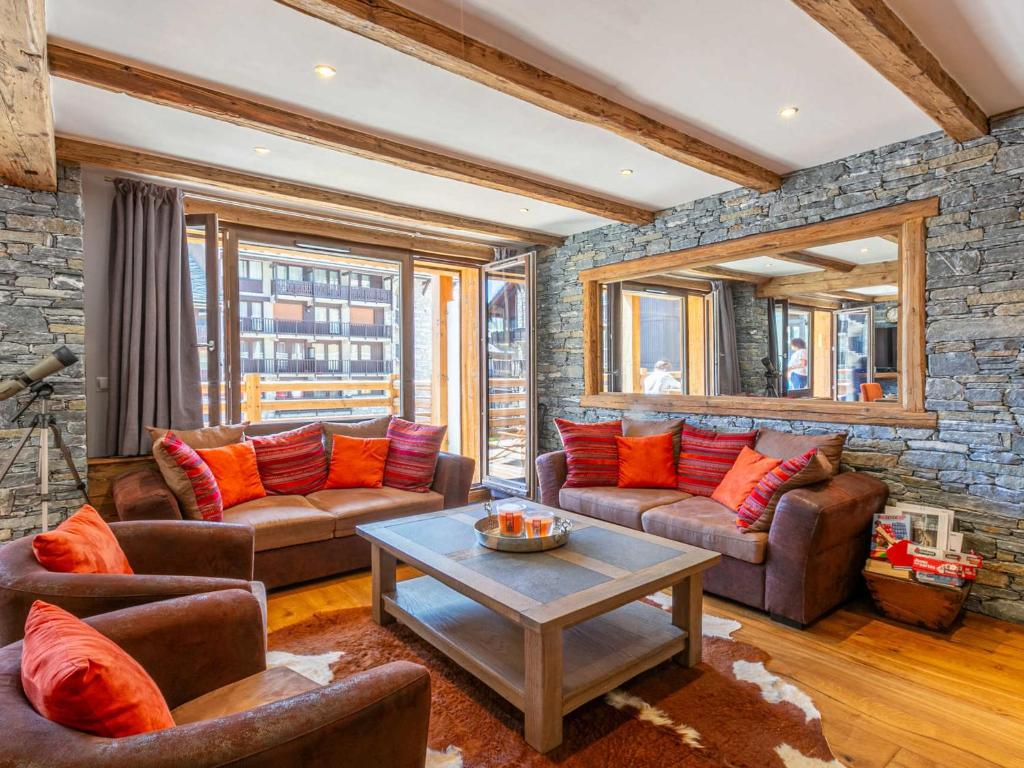 Appartement haut de gamme, au pied des pistes, avec WIFI