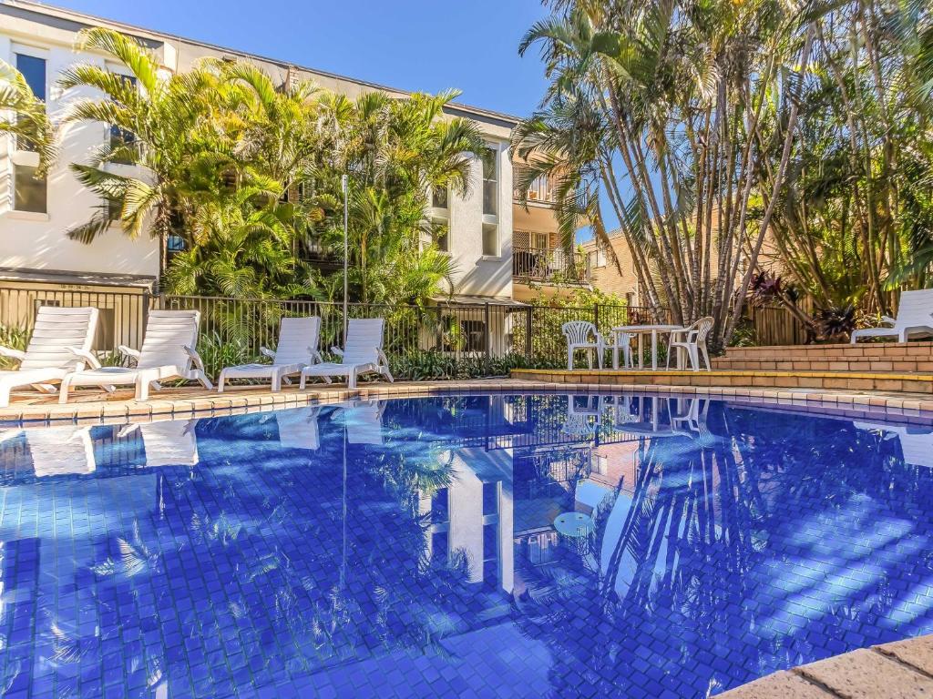 Πισίνα στο ή κοντά στο Cabarita Beachfront Poolside 23