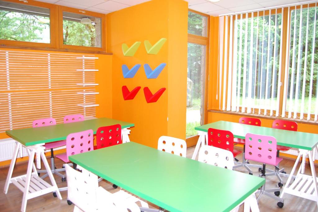 Dětský klub v ubytování Parkhotel Harrachov
