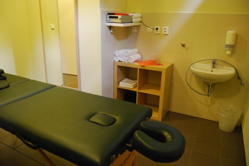 Lázně a/nebo wellness v ubytování Parkhotel Harrachov