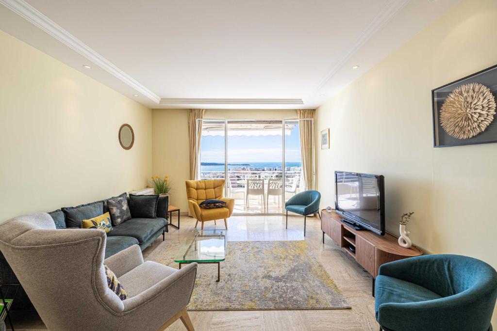 Flat -2BDR-4P - SEA VIEW