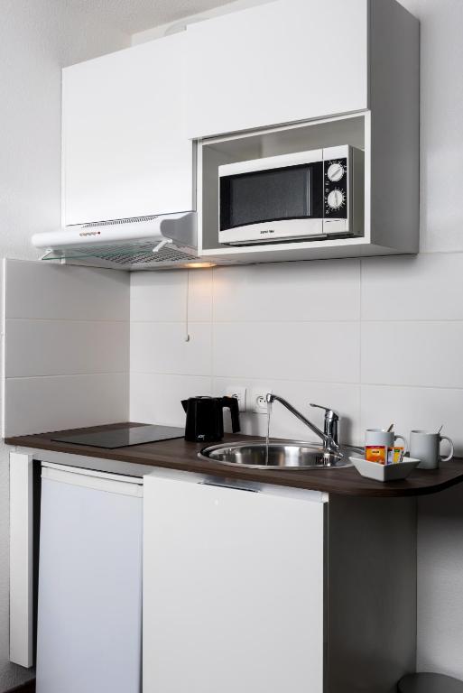 Ténéo Apparthôtel Bordeaux Maritime - Cité du vin - Resim 11