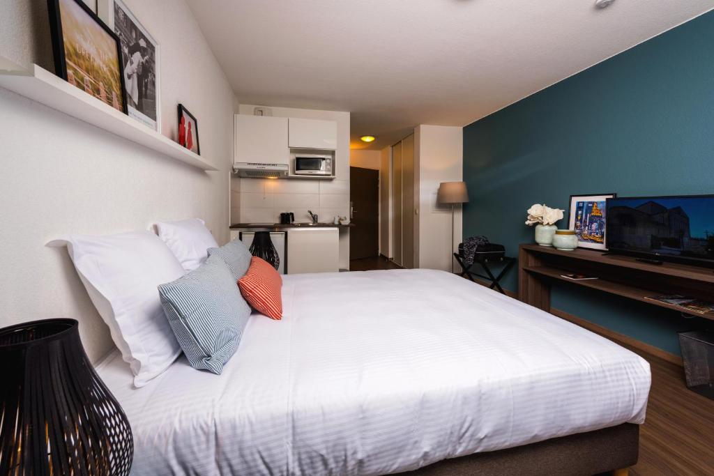 Ténéo Apparthôtel Bordeaux Maritime - Cité du vin - Resim 9