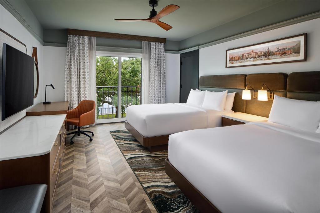 Tryon Riverfront Inn New Bern, Tapestry Collection By Hilton - Chambre Queen Avec 2 Lits Queen-Size