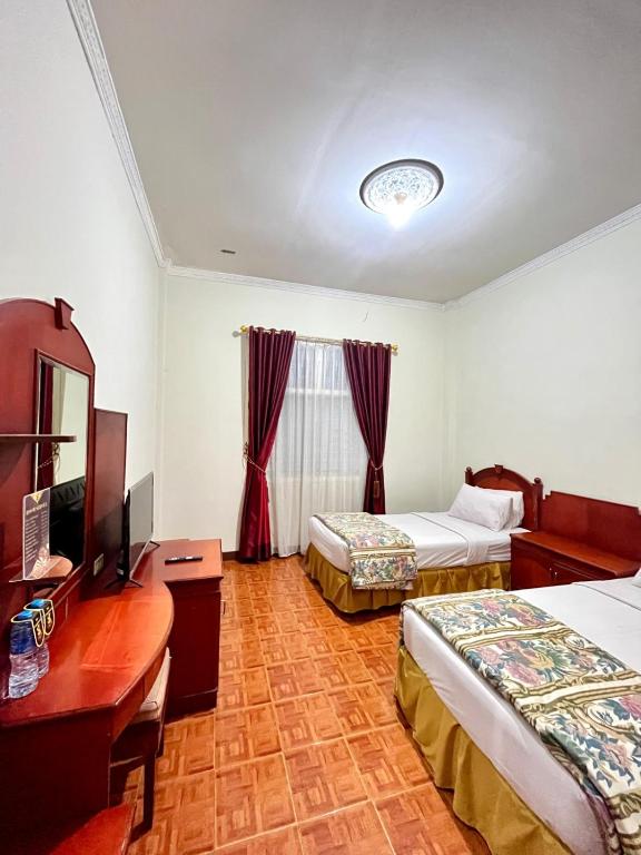 Soeltan Luxe Hotel Lampung - Habitación Doble Superior