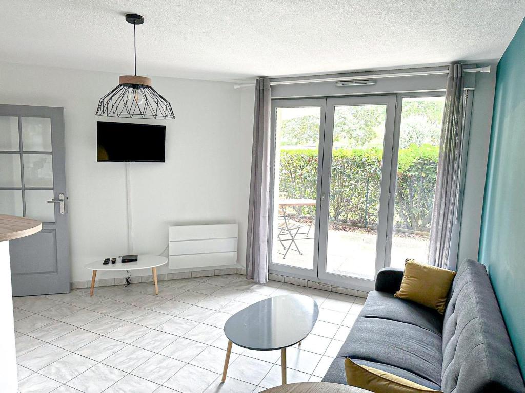 Appartement T2 Proche Airbus St Martin du touch, Colomiers avec Terrasse
